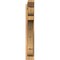Ekena Millwork Olympic Slat Smooth Outlooker, Western Red Cedar, 5 1/2"W x 30"D x 36"H OUT06X30X36OLY06SWR - alternate 3